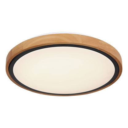 landelijke-ronde-zwarte-plafondlamp-globo-bruno-main-image