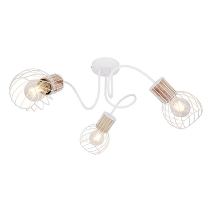 3-lichts-plafondlamp-wit-houtlook-rasterkap-globo-luise-main-image
