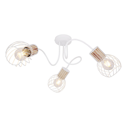 3-lichts-plafondlamp-wit-houtlook-rasterkap-globo-luise-main-image