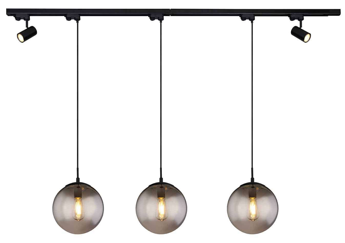 moderne-plafondlampen-zwart-metaal-globo-blama-variant-image1