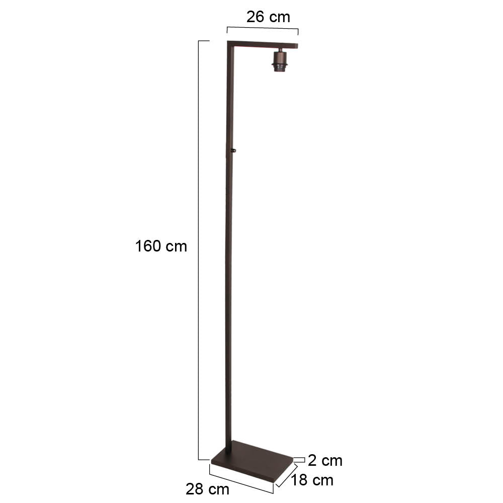 steinhauer-stang-vloerlamp-cacao-zonder-kap-e27-variant-image7