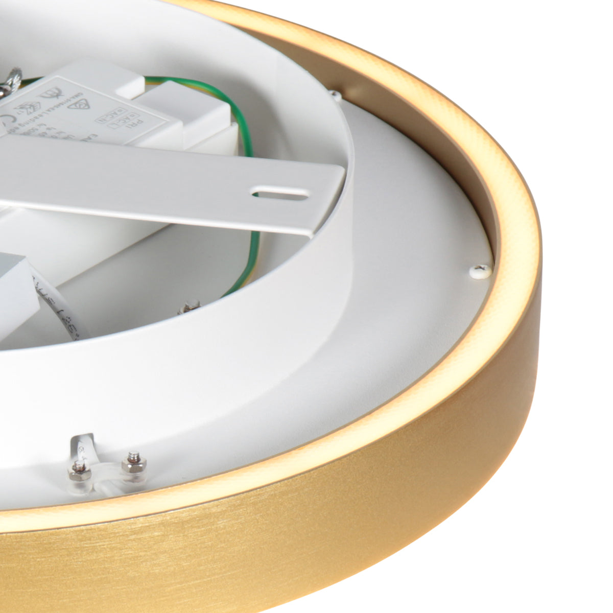Steinhauer Ringlux arany LED mennyezeti lámpa – 5. kép