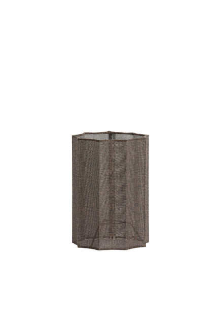 bruine-geplooide-hoge-lampenkap-light-living-disli-variant-image1