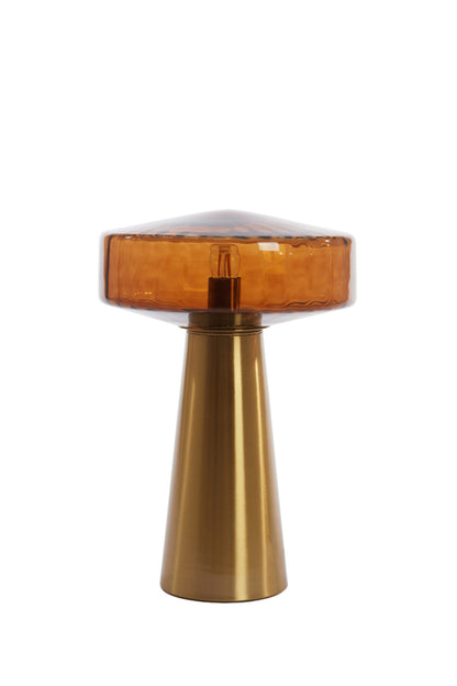 retro-goud-met-bruine-tafellamp-light-living-pleat-variant-image1