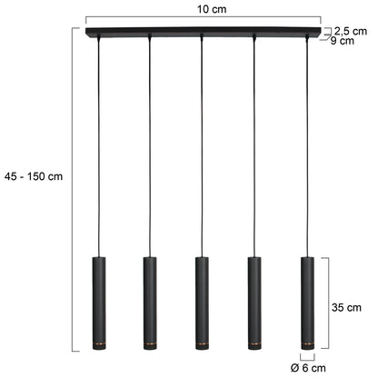 zwarte-eettafellamp-5-lichts-kokers-mexlite-downlume-variant-image7