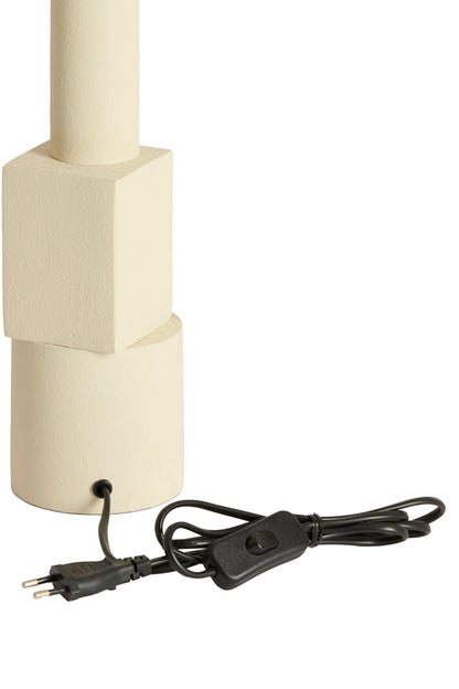 Grande base de metal creme Light & Living Viviane – imagem 2