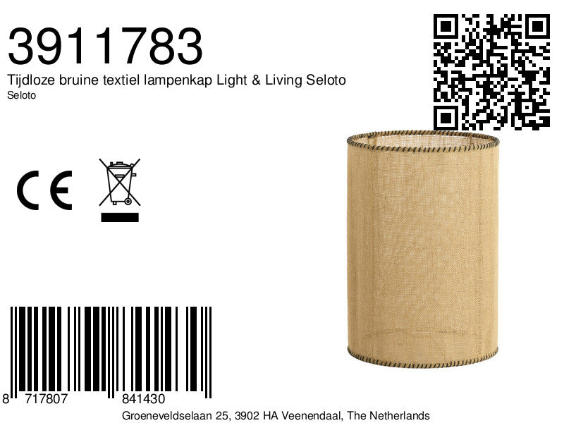 tijdloze-bruine-textiel-lampenkap-light-living-seloto-variant-image8a