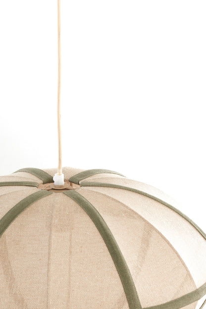textiel-hanglamp-naturel-met-olijfgroen-accent-light-living-mirelys-variant-image5