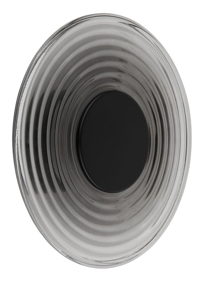 Lâmpada de parede LED preta luxuosa – imagem 1