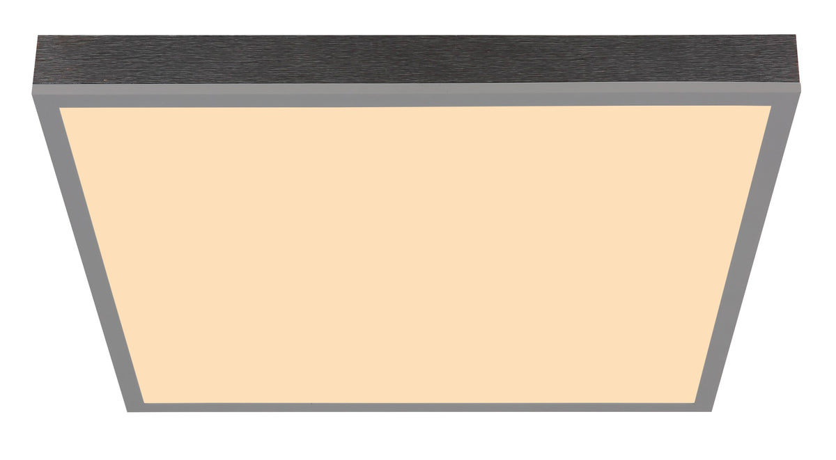 Lille sølvfarvet aluminiums LED loftlampe – billede 2