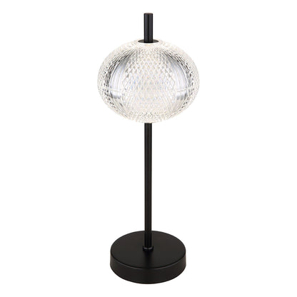 tafellamp-zwart-modern-metaal-ribbelglas-globo-aida-main-image
