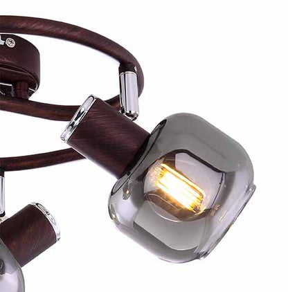 3-kap-spot-brons-metaal-rookglas-globo-pallo-variant-image3