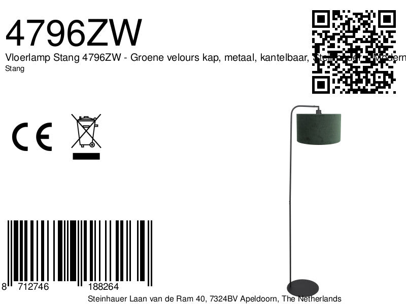 groene-velours-vloerlamp-met-zwart-armatuur-steinhauer-stang-variant-image8a