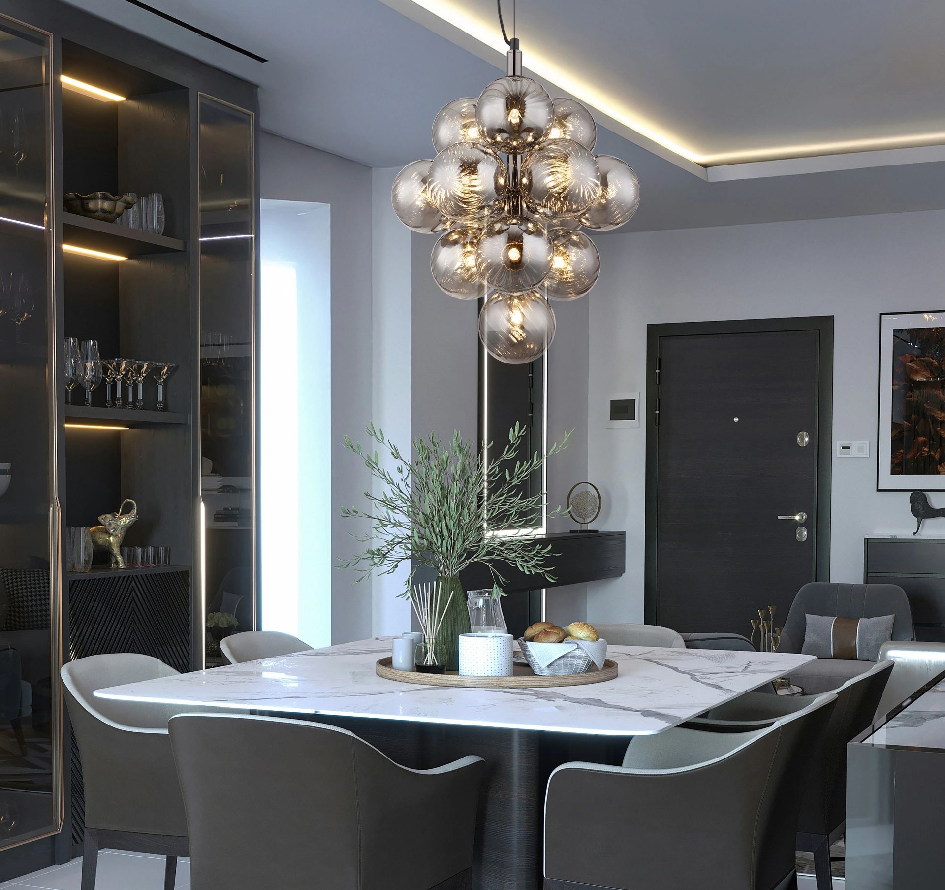 moderne-hanglamp-zwart-chroom-rookkleurig-glas-conor-variant-image5