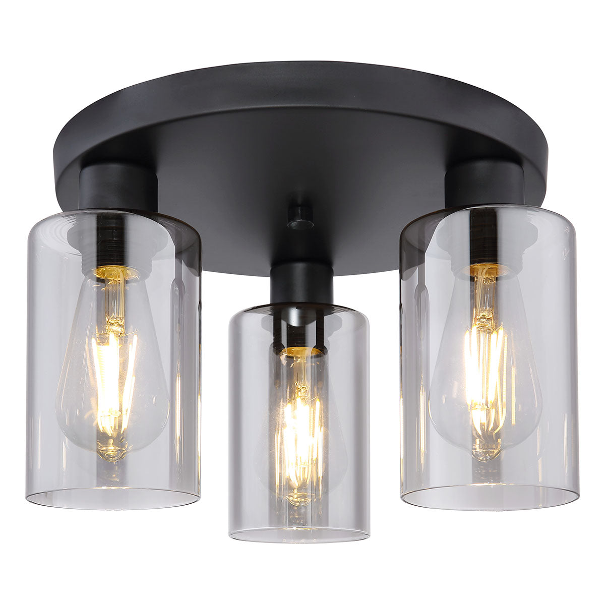 metalen-plafondlamp-zwart-modern-globo-hadera-main-image