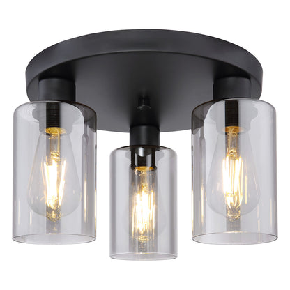 metalen-plafondlamp-zwart-modern-globo-hadera-main-image