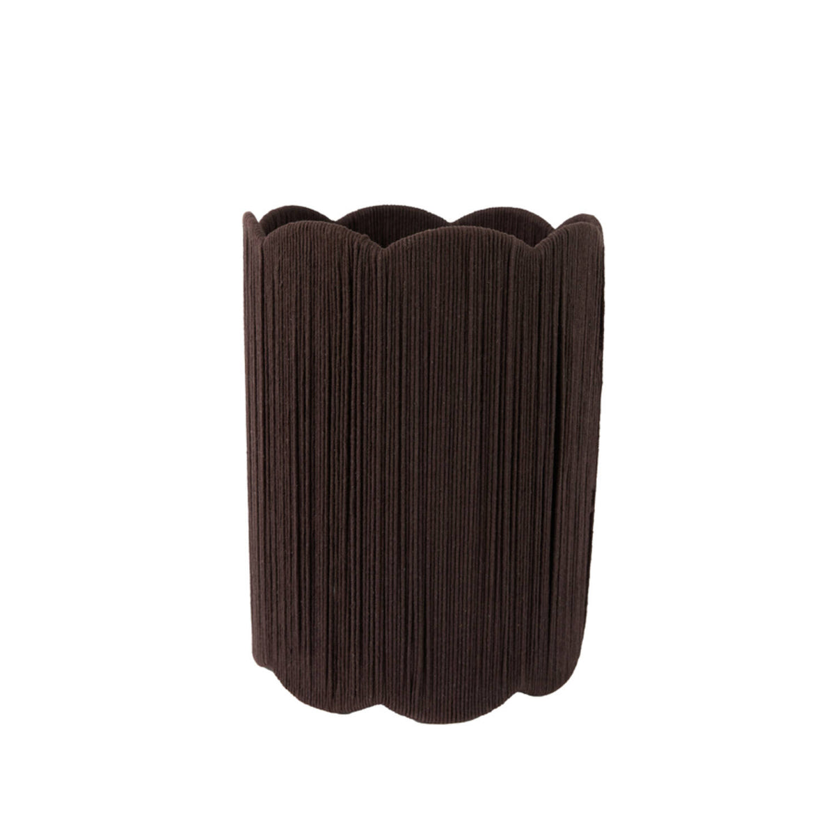 Grote chocoladebruine lampenkap Light & Living Siva