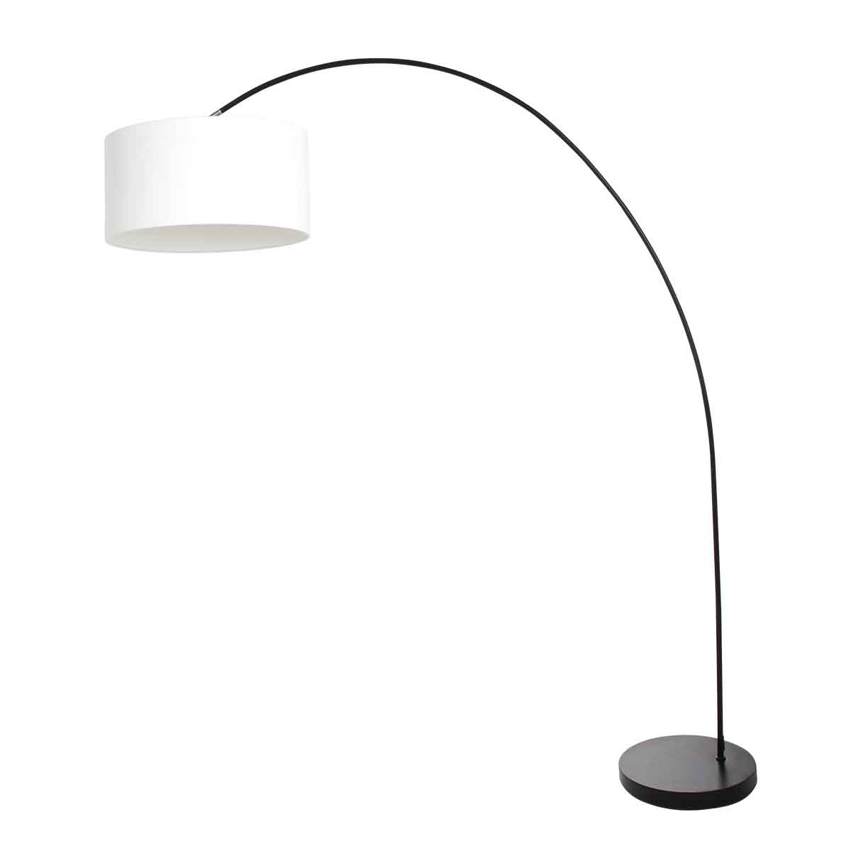 zwarte-moderne-booglamp-met-witte-lampenkap-mexlite-solva-variant-image1