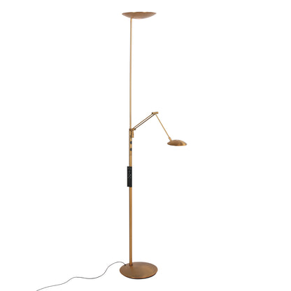 bronzen-vloerlamp-met-uplight-en-leesarm-steinhauer-daphne2-variant-image1