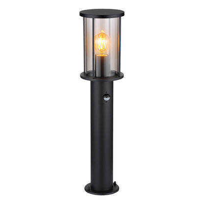 zwart-metalen-ronde-moderne-buitenlamp-globo-gracey-main-image