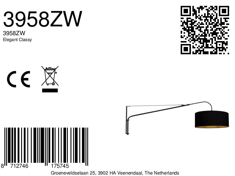 zwarte-wandlamp-met-lange-boog-steinhauer-elegant-classy-variant-image8a