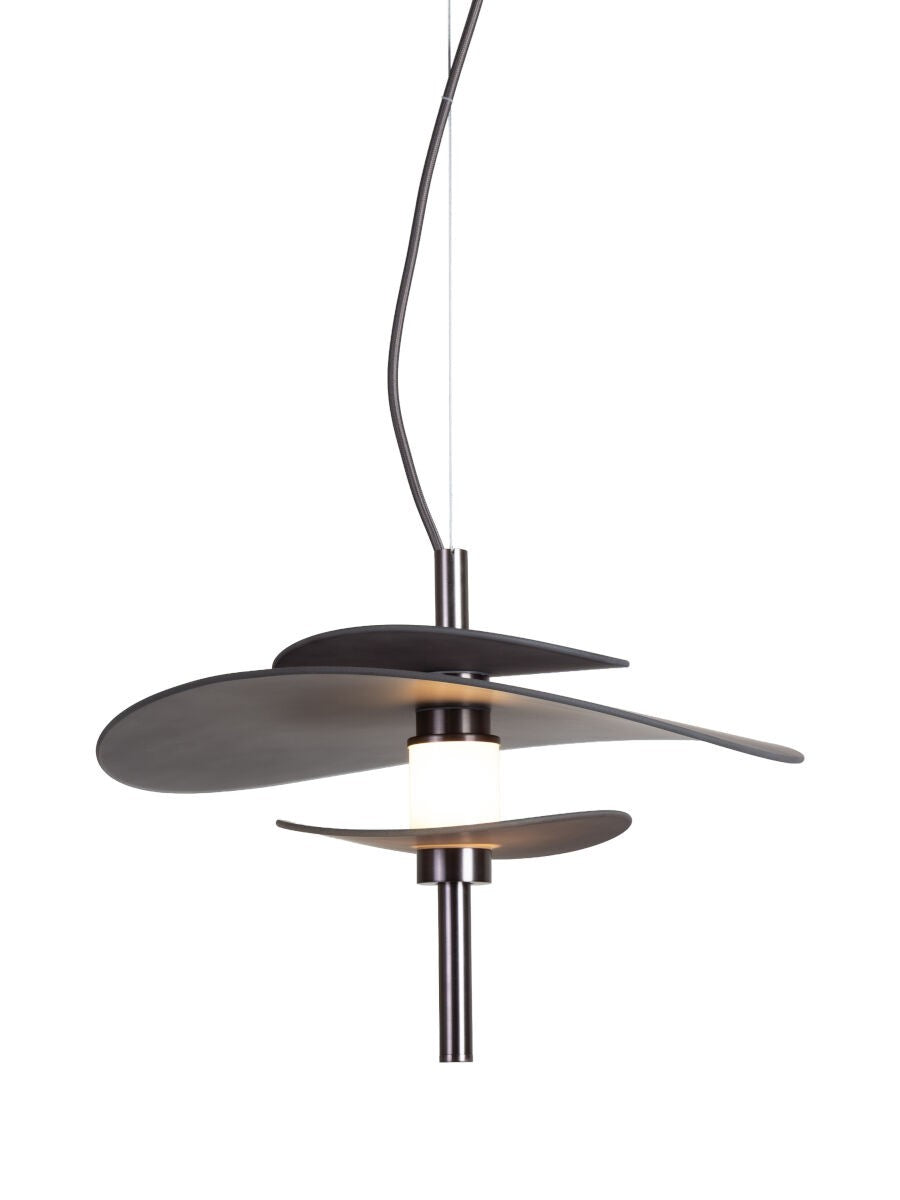 Luminária pendente de vidro bronze quente It's About RoMi Kyoto – imagem 1