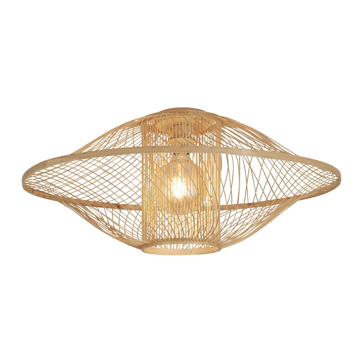 Lampada da soffitto in bambù naturale grande GOOD&MOJO Maui