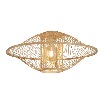 Lampada da soffitto in bambù naturale grande GOOD&MOJO Maui