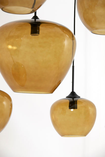set-bruine-glazen-hanglampen-light-living-mayson-variant-image5