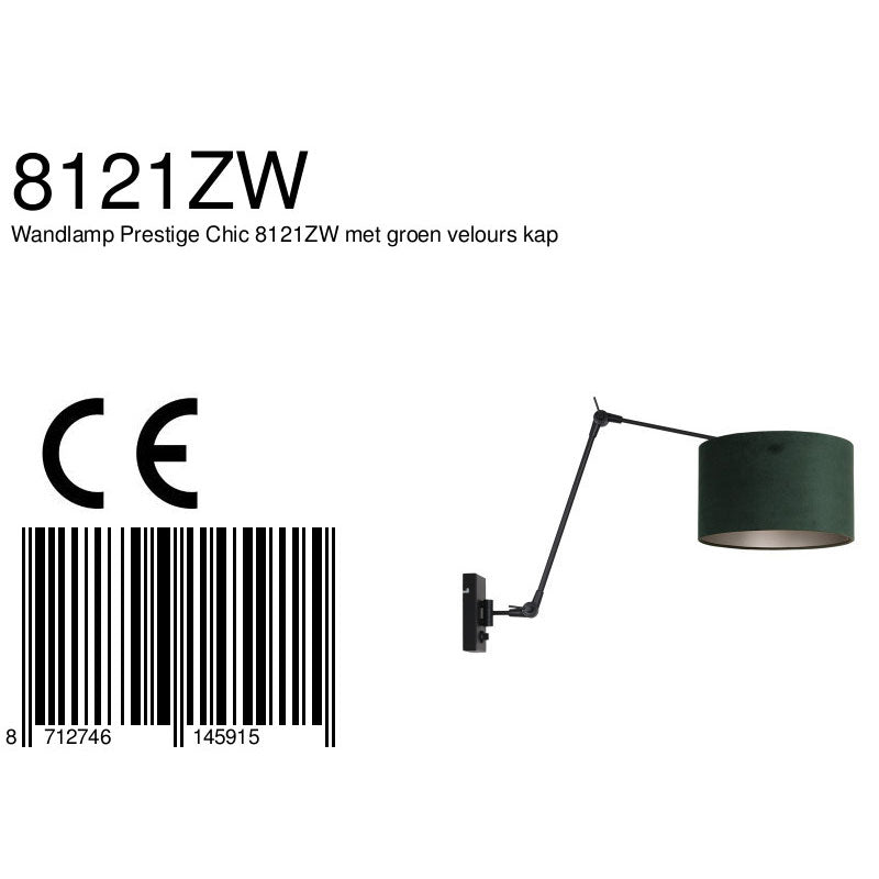 trendy-zwarte-metalen-wandlamp-steinhauer-prestige-chic-variant-image8a