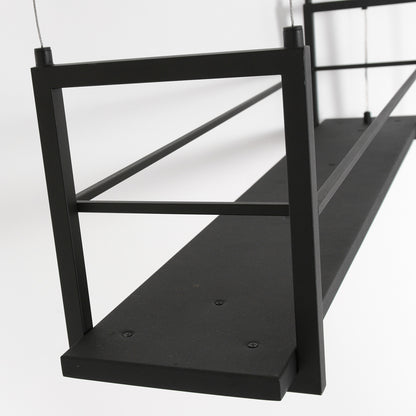 Steinhauer Tor svart pendellampa med LED – bild 11
