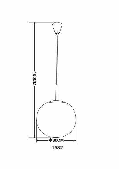 nikkelen-klassieke-metalen-hanglamp-globo-balla-variant-image1