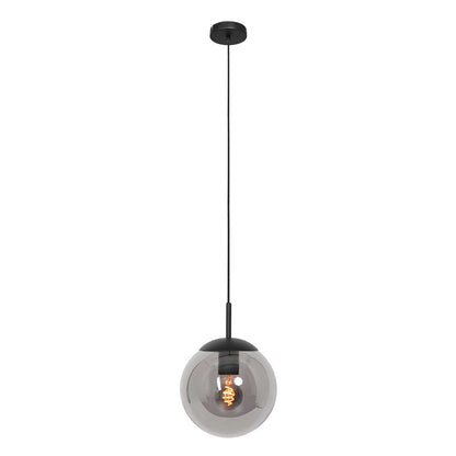 Lampada a sospensione Bollique in vetro fumé Steinhauer – immagine 1