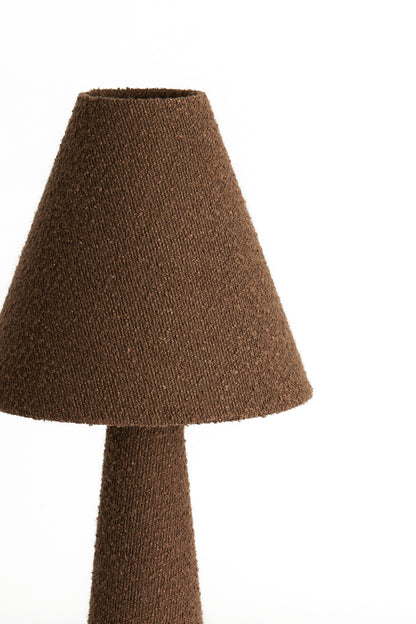 bruine-traditionele-tafellamp-van-stof-light-living-devia-variant-image2