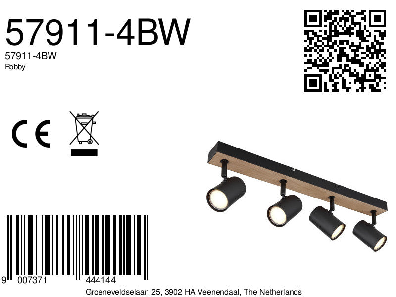 zwarte-naturel-4-spotsbalk-globo-robby-variant-image8a