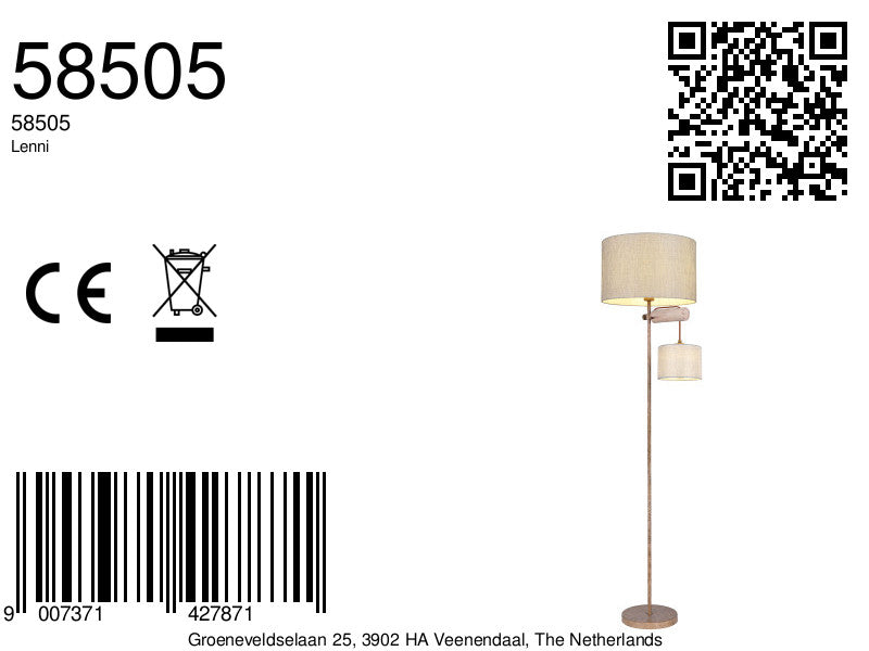 2-kap-klassieke-bruine-vloerlamp-globo-lenni-variant-image8a