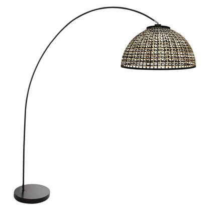 boogvloerlamp-met-zwarte-voet-en-bamboe-lampenkap-mexlite-solva-main-image