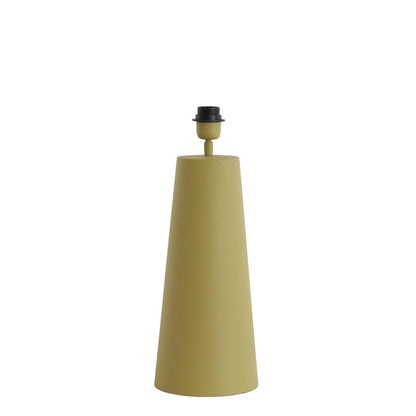 gele-lampenvoet-conisch-light-living-yelos-main-image
