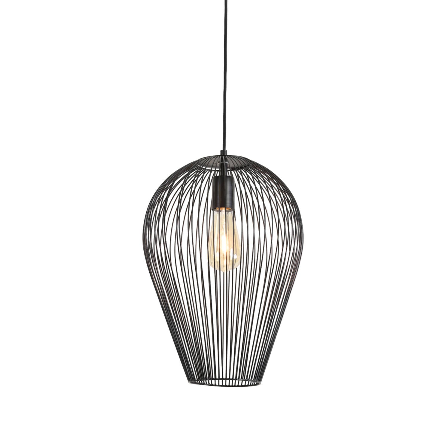 rustieke-zwarte-hanglamp-druppelvorm-light-living-abby-variant-image1