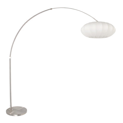 staalkleurige-vloerlamp-met-witte-kap-steinhauer-sparkled-light-main-image