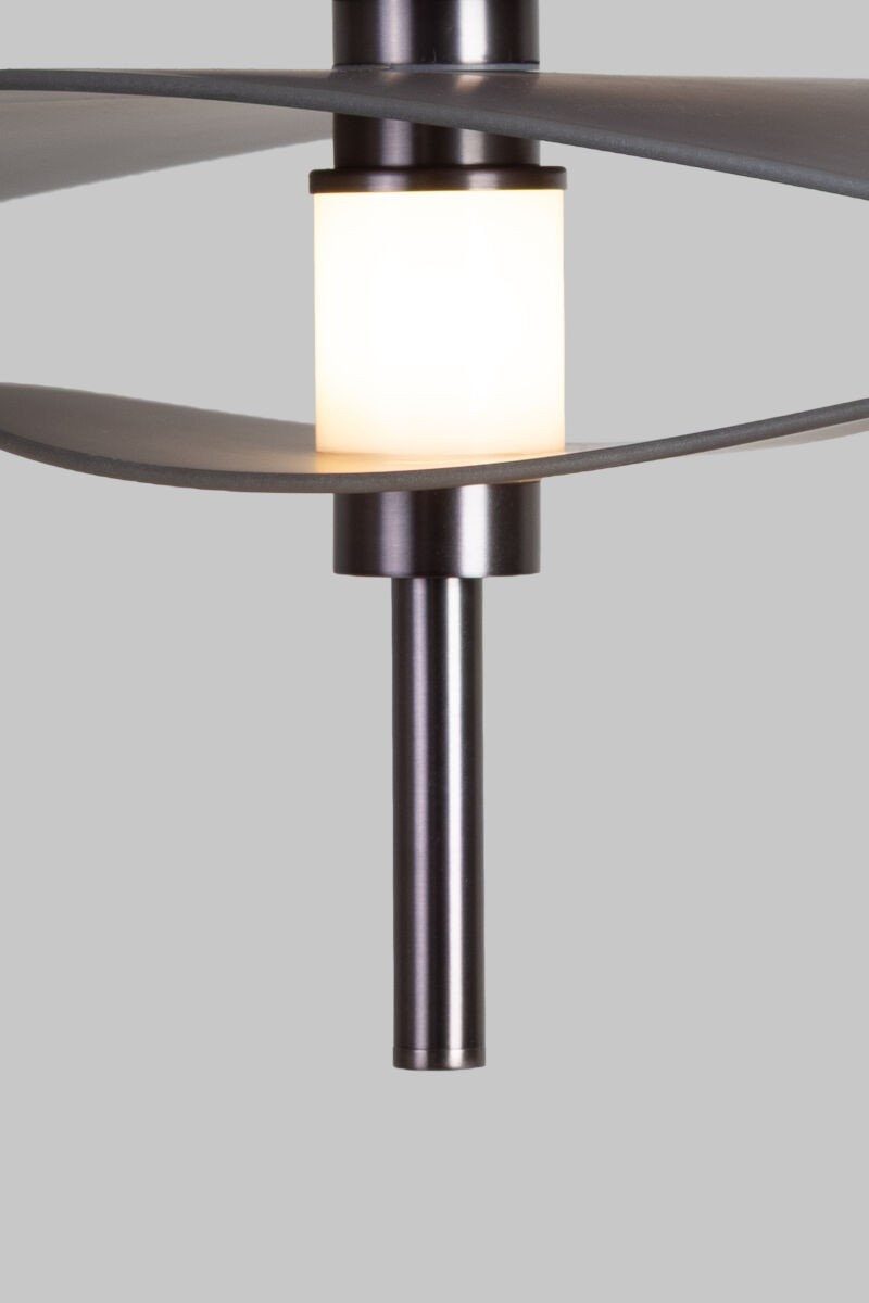 Luminária pendente de vidro bronze quente It's About RoMi Kyoto – imagem 5