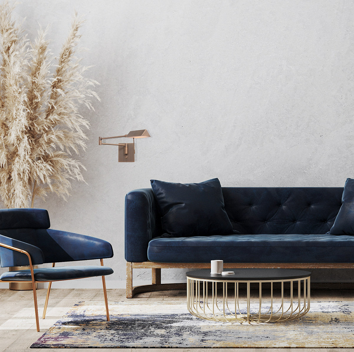 led-wandlamp-brons-steinhauer-retina-variant-image2