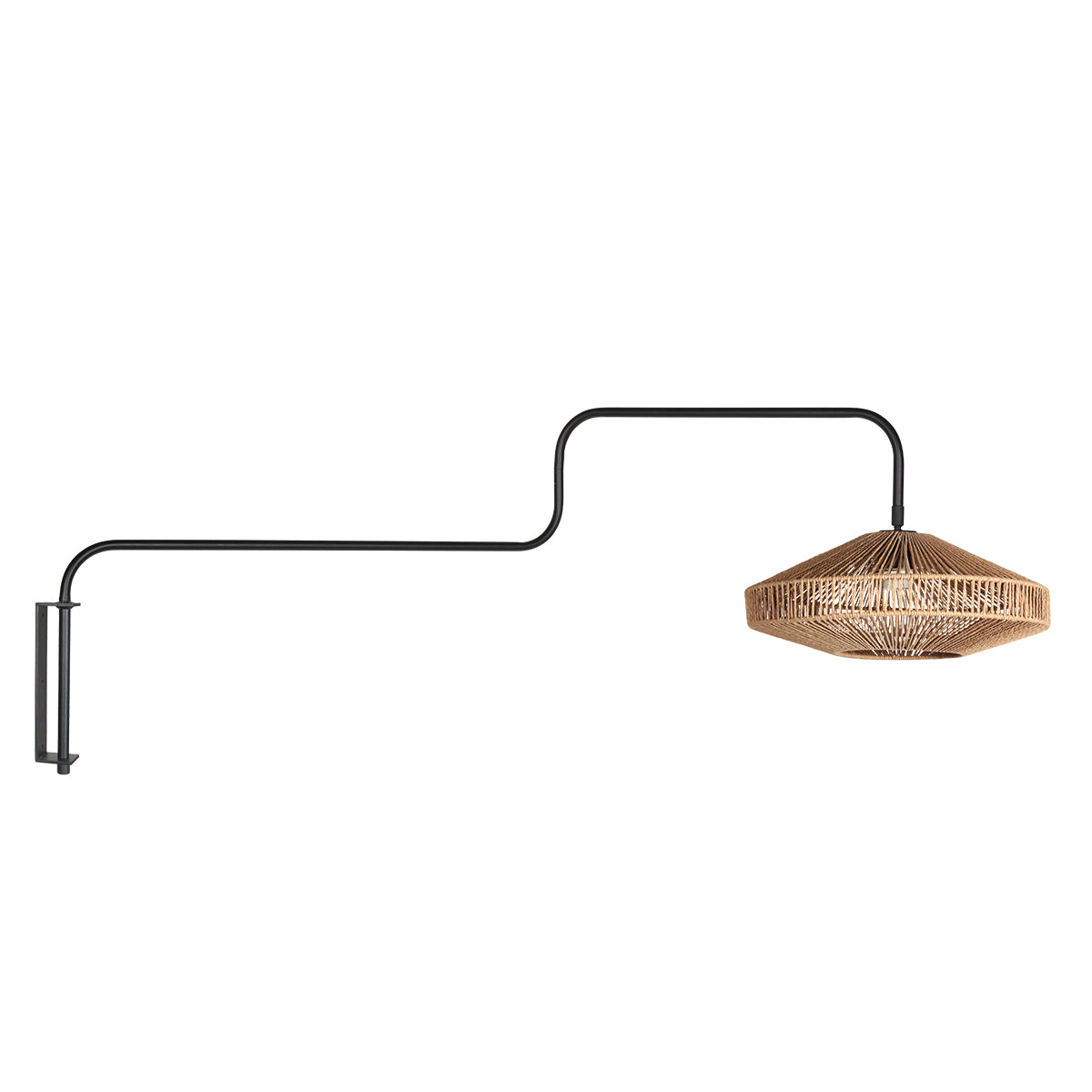 zwarte-wandlamp-met-touwlampenkap-steinhauer-bloeba-main-image