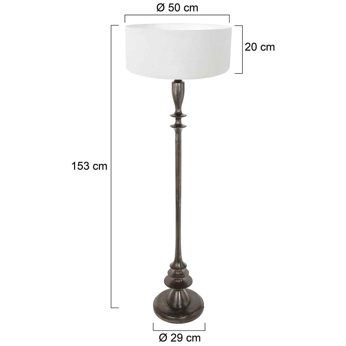 klassieke-zwarte-vloerlamp-witte-lampenkap-steinhauer-bois-variant-image7