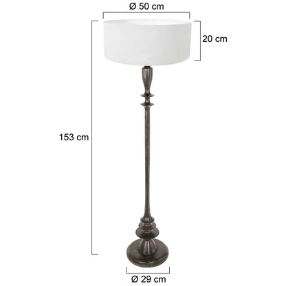klassieke-zwarte-vloerlamp-witte-lampenkap-steinhauer-bois-variant-image7