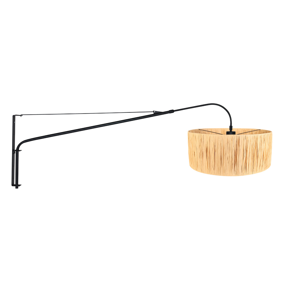 moderne-zwarte-wandlamp-met-boog-steinhauer-elegant-classy-main-image