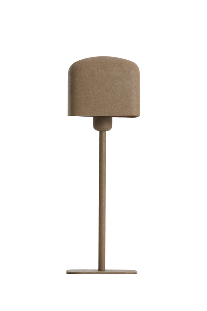 Stor mørkebrun metalbordlampe Light & Living Elenie – billede 4