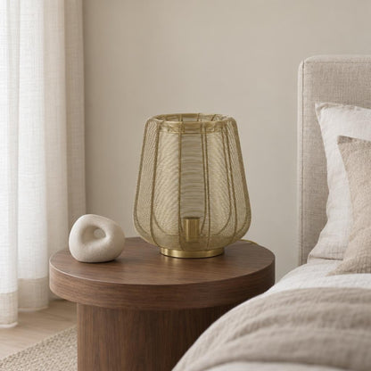 Light & Living Adeta aranyszínű asztali lámpa – hangulatkép