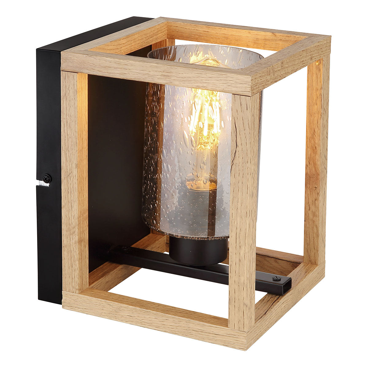 landelijke-zwarte-wandlamp-kubus-globo-pettey-main-image