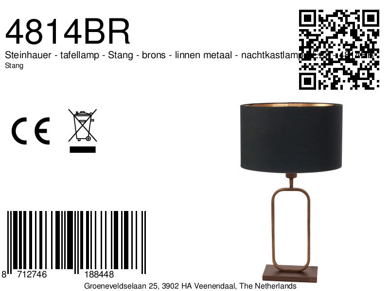 bronzen-tafellamp-met-zwart-linnen-en-gouden-binnenzijde-steinhauer-stang-variant-image8a